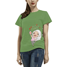 Load image into Gallery viewer, Cha Ching All Over Print T-Shirt for Women (USA Size) (Model T40)
