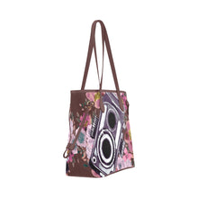 Load image into Gallery viewer, Photo Floral Clover Canvas Tote Bag (Model 1661)
