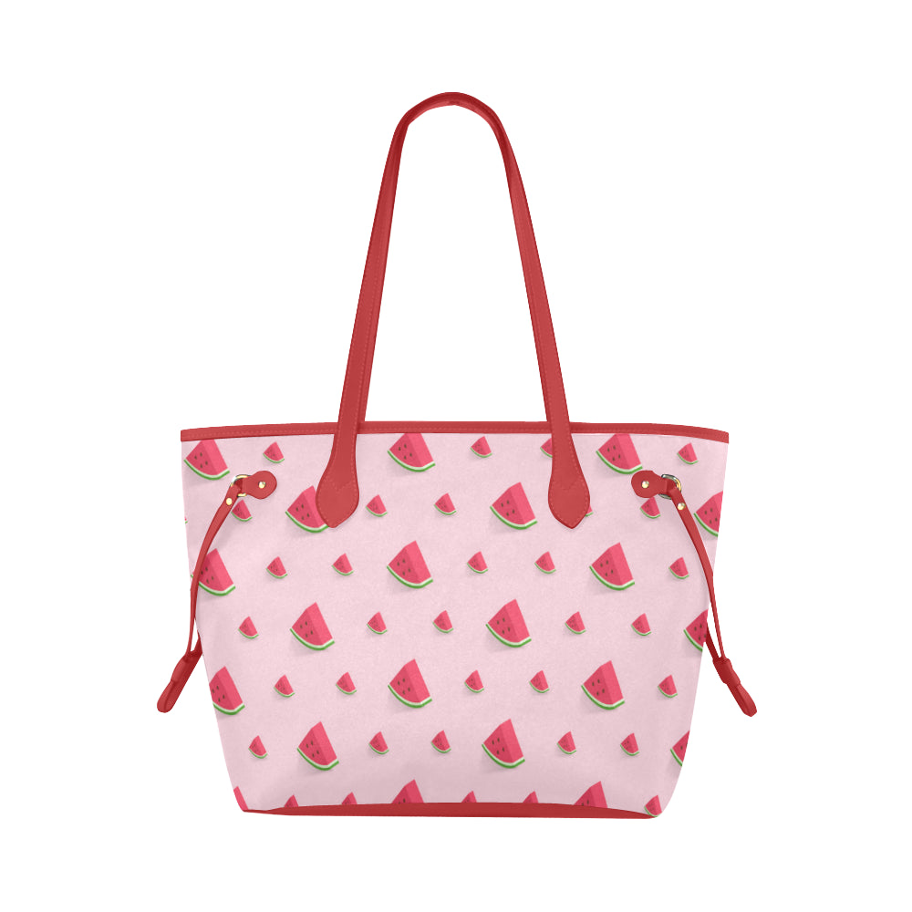 54643-O7ZDIU Clover Canvas Tote Bag (Model 1661)