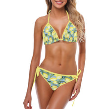 Load image into Gallery viewer, lemon Custom Bikini Swimsuit (Model S01)
