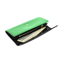 Load image into Gallery viewer, Watermelon Green Women&#39;s Flap Wallet (Model 1707)
