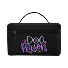 Load image into Gallery viewer, Dog Person Cosmetic Bag/Large (Model 1658)
