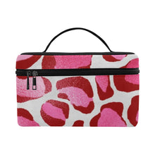 Load image into Gallery viewer, Wild Red Cosmetic Bag/Large (Model 1658)
