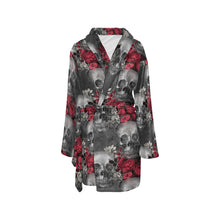 Load image into Gallery viewer, vampire romance Women&#39;s All Over Print Night Robe
