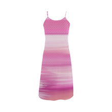 Load image into Gallery viewer, 5760 paint strokes Alcestis Slip Dress (Model D05)
