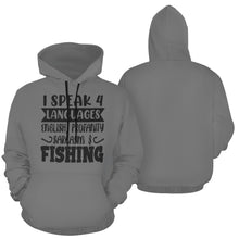 Load image into Gallery viewer, Fish All Over Print Hoodie for Unisex (USA Size) (Model H13)
