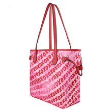 Load image into Gallery viewer, XOXO Clover Canvas Tote Bag (Model 1661)
