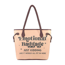 Load image into Gallery viewer, EmotionalBagagge Clover Canvas Tote Bag (Model 1661)
