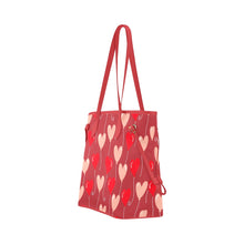 Load image into Gallery viewer, Love Balloons Clover Canvas Tote Bag (Model 1661)
