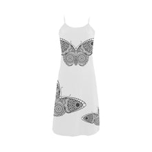 Load image into Gallery viewer, OBMR690 Buterfly Alcestis Slip Dress (Model D05)
