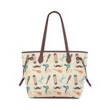 Load image into Gallery viewer, 17134-NQXL80 Clover Canvas Tote Bag (Model 1661)
