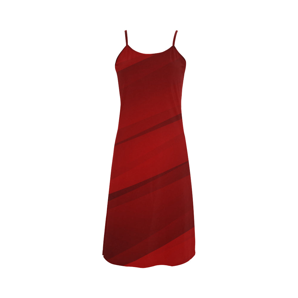 3131 Ruby Red Dress Alcestis Slip Dress (Model D05)