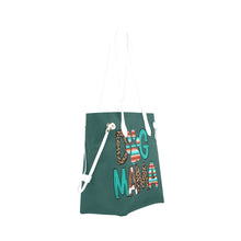 Load image into Gallery viewer, Dog mama Clover Canvas Tote Bag (Model 1661)
