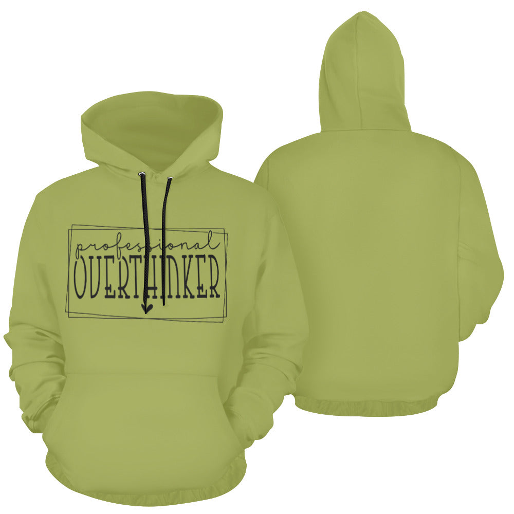 Overthinker All Over Print Hoodie for Unisex (USA Size) (Model H13)