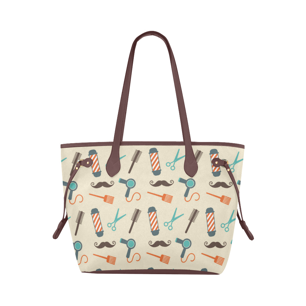 17134-NQXL80 Clover Canvas Tote Bag (Model 1661)