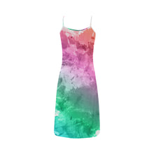 Load image into Gallery viewer, 6320 Painted Cute Alcestis Slip Dress (Model D05)
