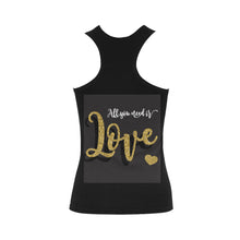 Load image into Gallery viewer, OAI32Z0 Women&#39;s Shoulder-Free Tank Top (Model T35)
