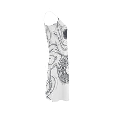 Load image into Gallery viewer, 565 Skull oct Alcestis Slip Dress (Model D05)
