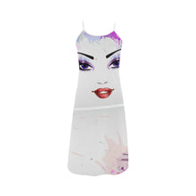 Load image into Gallery viewer, 3056 Paint Face Alcestis Slip Dress (Model D05)
