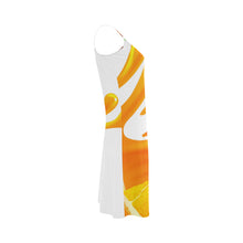 Load image into Gallery viewer, OIUG6U0 Orange Alcestis Slip Dress (Model D05)
