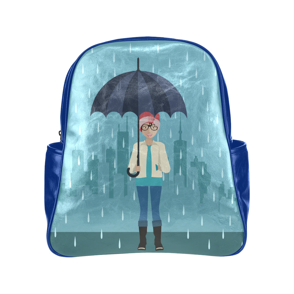 Rainy Day Multi-Pockets Backpack (Model 1636)