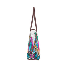 Load image into Gallery viewer, 5381 Clover Canvas Tote Bag (Model 1661)
