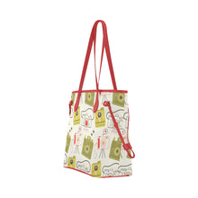 Load image into Gallery viewer, 15736-NQBBB8 Clover Canvas Tote Bag (Model 1661)
