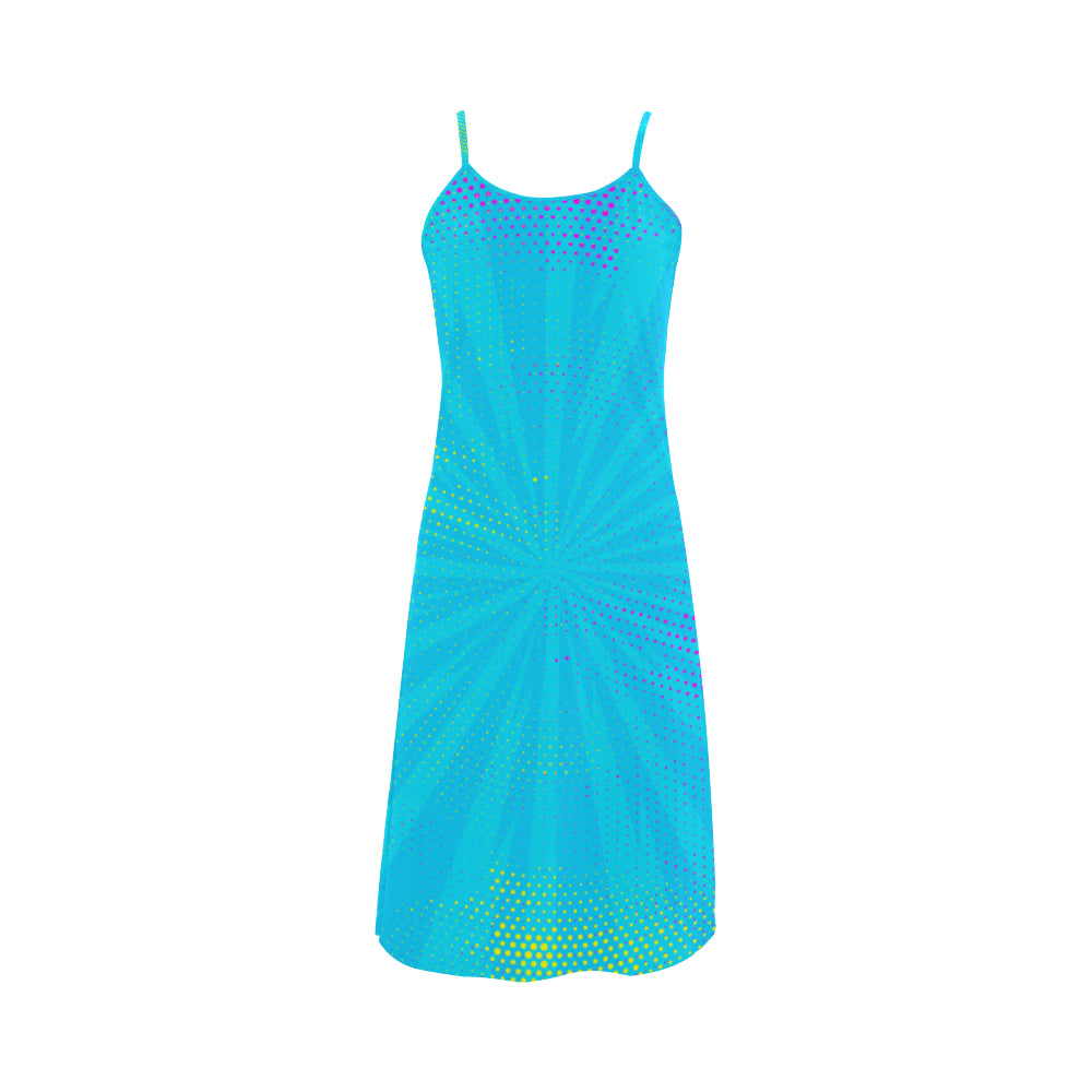 2383 dots Alcestis Slip Dress (Model D05)