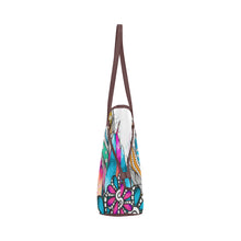 Load image into Gallery viewer, 5381 Clover Canvas Tote Bag (Model 1661)
