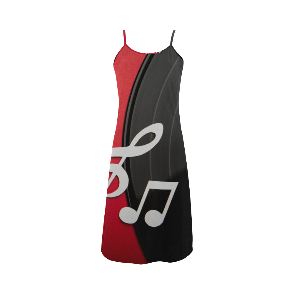 1763 Music Alcestis Slip Dress (Model D05)