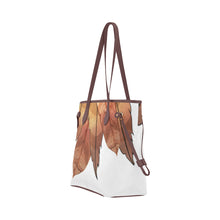 Load image into Gallery viewer, 5389 Clover Canvas Tote Bag (Model 1661)
