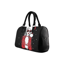 Load image into Gallery viewer, Ho Ho Ho Boston Handbag (Model 1621)
