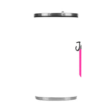 Load image into Gallery viewer, Just A girl With Goals Stainless Steel Vacuum Mug (10.3OZ)
