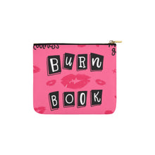 Load image into Gallery viewer, Burn Book Carry-All Pouch 6&#39;&#39;x5&#39;&#39;
