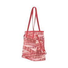 Load image into Gallery viewer, So Loved Clover Canvas Tote Bag (Model 1661)
