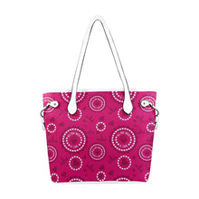 Load image into Gallery viewer, Cute Love Clover Canvas Tote Bag (Model 1661)
