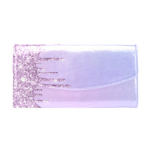 Load image into Gallery viewer, Purple Drip Women&#39;s Flap Wallet (Model 1707)
