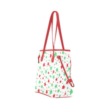 Load image into Gallery viewer, Stars GR Clover Canvas Tote Bag (Model 1661)
