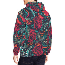 Load image into Gallery viewer, Inky All Over Print Hoodie for Unisex  (USA Size) (Model H13)
