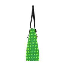 Load image into Gallery viewer, Green Euramerican Tote Bag/Small (Model 1655)
