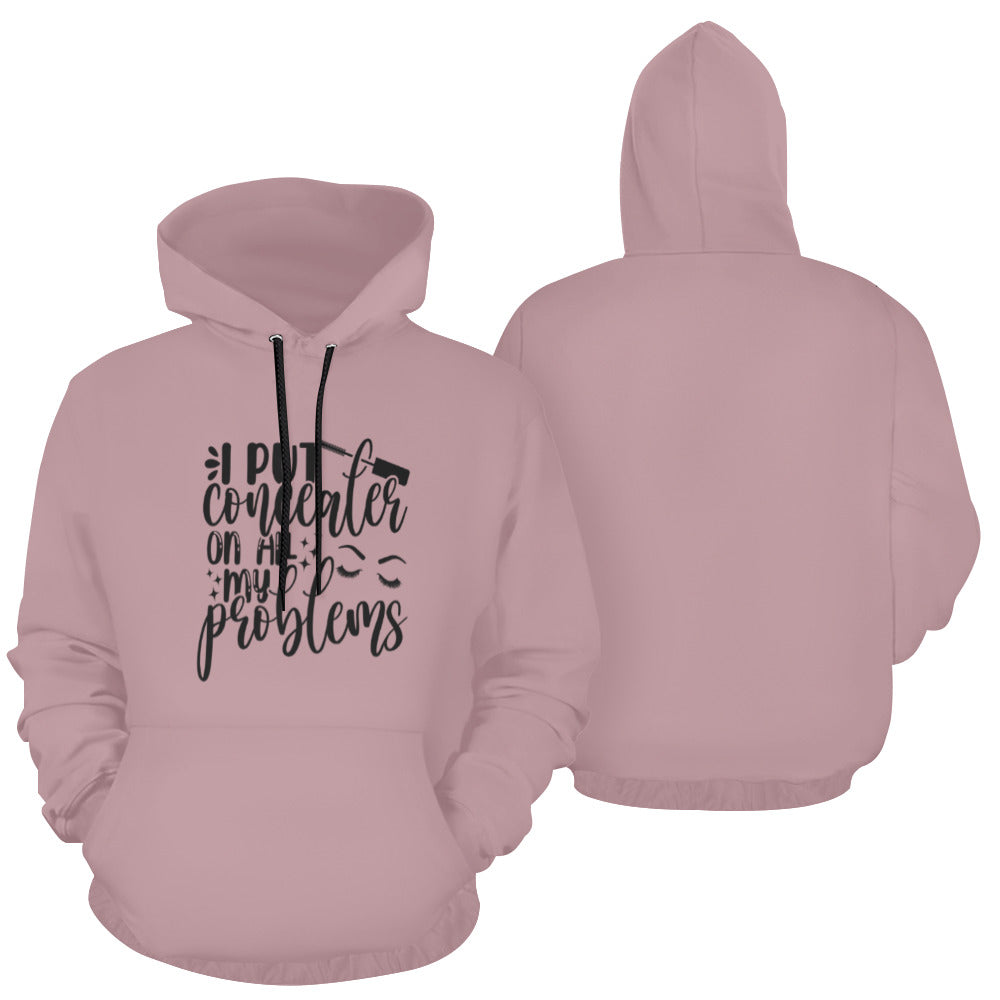 Problems All Over Print Hoodie for unisex (USA Size) (Model H13)