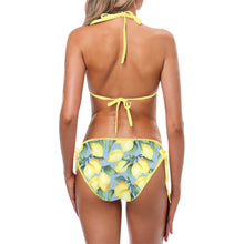 Load image into Gallery viewer, lemon Custom Bikini Swimsuit (Model S01)
