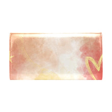 Load image into Gallery viewer, Pink Dream Women&#39;s Flap Wallet (Model 1707)
