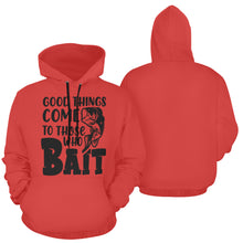 Load image into Gallery viewer, Bait All Over Print Hoodie for Unisex (USA Size) (Model H13)
