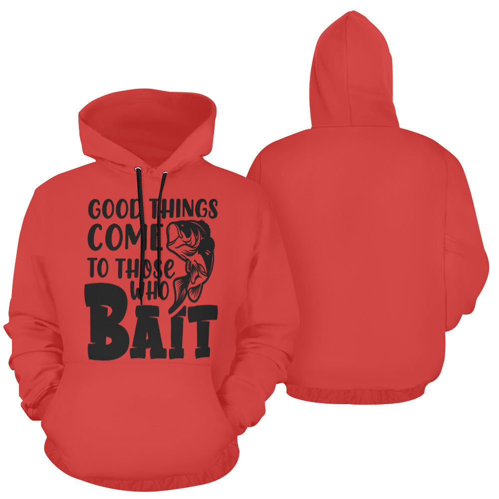 Bait All Over Print Hoodie for Unisex (USA Size) (Model H13)