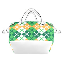 Load image into Gallery viewer, Hey Green Clover Canvas Tote Bag (Model 1661)
