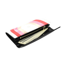 Load image into Gallery viewer, Red Rainbow Women&#39;s Flap Wallet (Model 1707)
