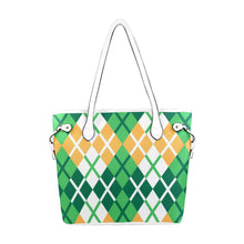 Load image into Gallery viewer, Hey Green Clover Canvas Tote Bag (Model 1661)
