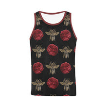 Load image into Gallery viewer, Queen Bee All Over Print Tank Top for Men&#39;s Cut (Model T43)
