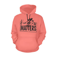 Load image into Gallery viewer, Kindness Matters All Over Print Hoodie for Hoodie (USA Size) (Model H13)
